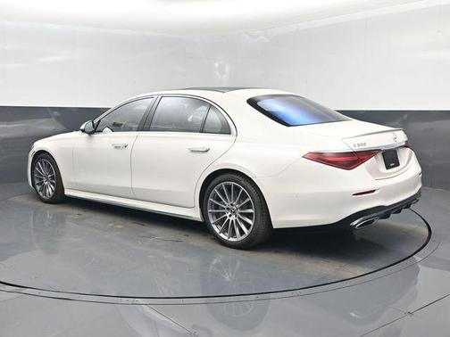 2022 Mercedes-Benz S-Class 4MATIC