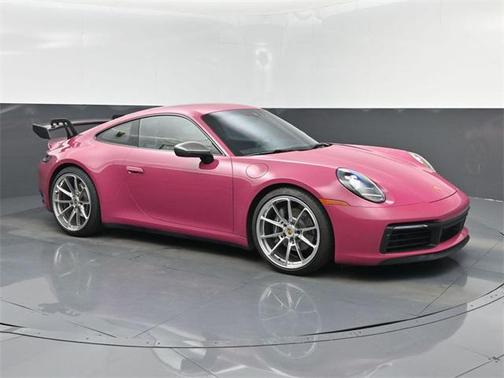 2024 Porsche 911 Carrera T