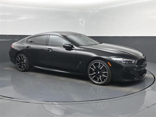 Black Sapphire Metallic 2024 BMW M850 Gran Coupe xDrive Sedan