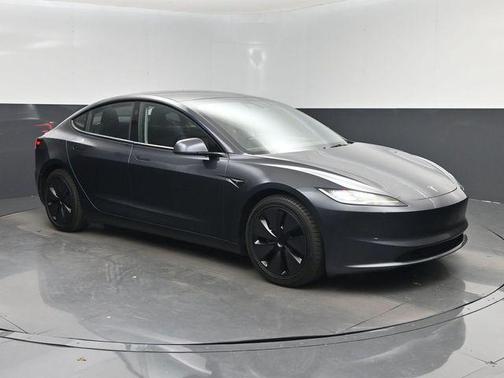Stealth Grey 2024 Tesla Model 3 Long Range