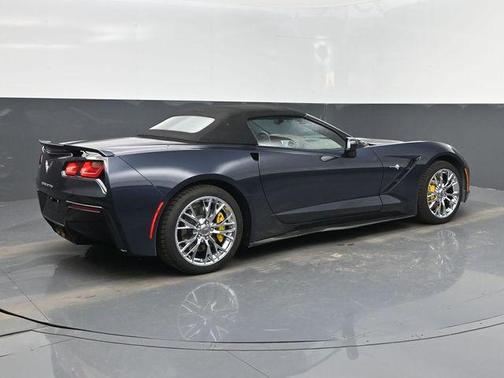 Night Race Blue Metallic 2014 Chevrolet Corvette Stingray Base
