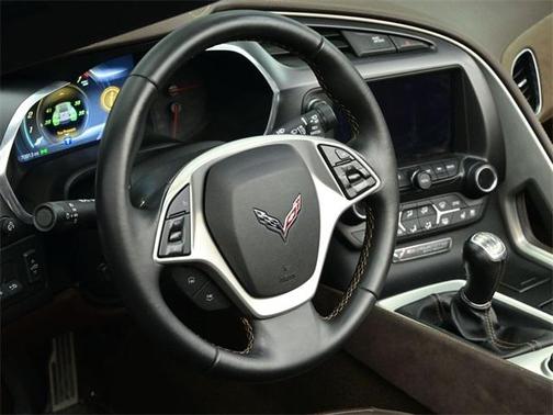 Night Race Blue Metallic 2014 Chevrolet Corvette Stingray Base