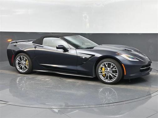 Night Race Blue Metallic 2014 Chevrolet Corvette Stingray Base