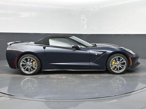 Night Race Blue Metallic 2014 Chevrolet Corvette Stingray Base