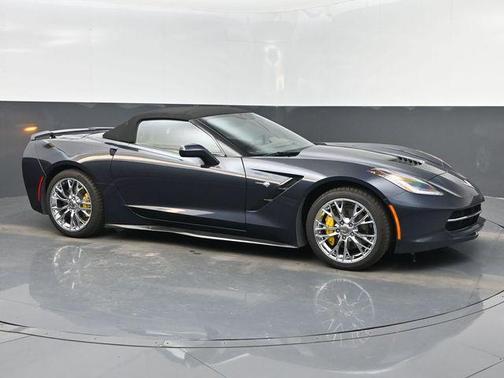 Night Race Blue Metallic 2014 Chevrolet Corvette Stingray Base