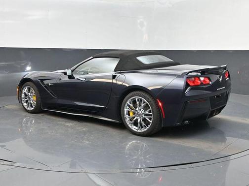Night Race Blue Metallic 2014 Chevrolet Corvette Stingray Base