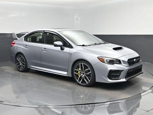 Ice Silver Metallic 2021 Subaru WRX STI Limited w/Wing