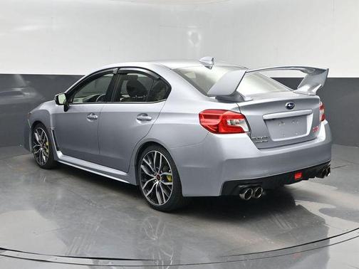 Ice Silver Metallic 2021 Subaru WRX STI Limited w/Wing