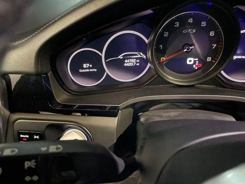 2021 Porsche Cayenne GTS