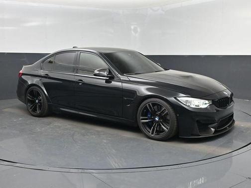 Black Sapphire Metallic 2017 BMW M3 Base