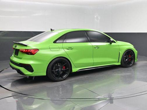 Kyalami Green 2024 Audi RS 3 TFSI quattro S tronic