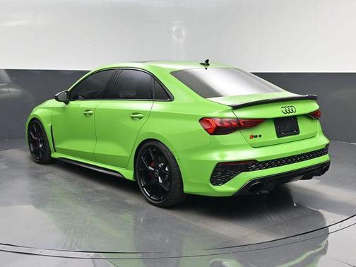 Kyalami Green 2024 Audi RS 3 TFSI quattro S tronic
