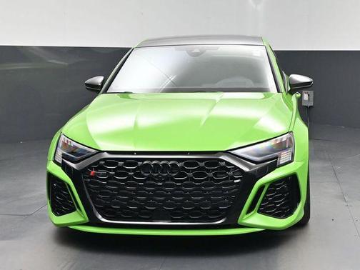 Kyalami Green 2024 Audi RS 3 TFSI quattro S tronic