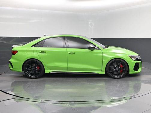 Kyalami Green 2024 Audi RS 3 TFSI quattro S tronic