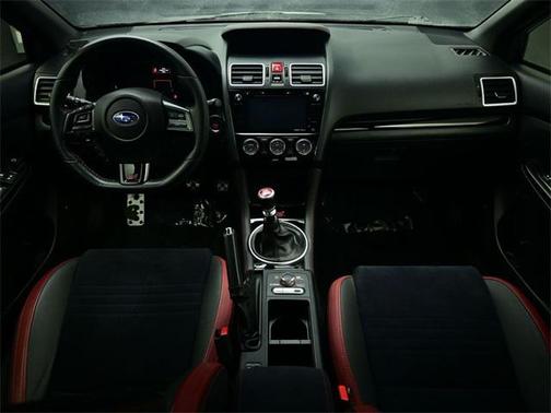 2018 Subaru WRX STI Limited