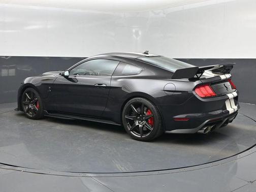 Dark Matter Gray Metallic 2022 Ford Shelby GT500 Base