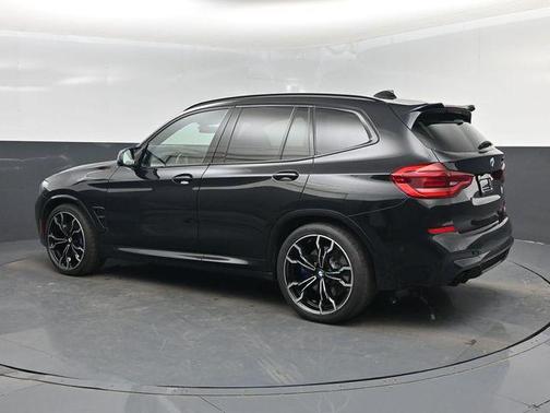 Black Sapphire Metallic 2020 BMW X3 M Competition