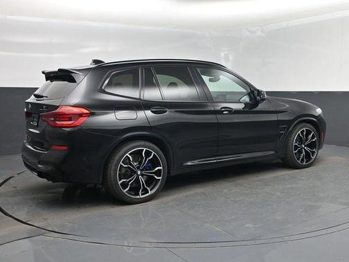 Black Sapphire Metallic 2020 BMW X3 M Competition