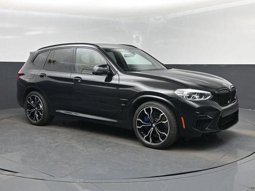 Black Sapphire Metallic 2020 BMW X3 M Competition