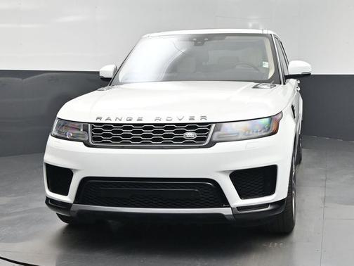 Icy White 2021 Land Rover Range Rover Sport HSE Silver Edition