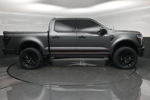 Carbonized Gray Metallic 2025 Ford F-150 Lariat