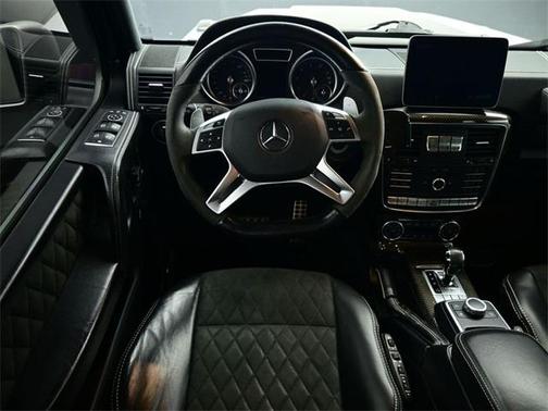2017 Mercedes-Benz G 550 4x4 Squared Base