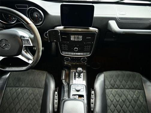 2017 Mercedes-Benz G 550 4x4 Squared Base