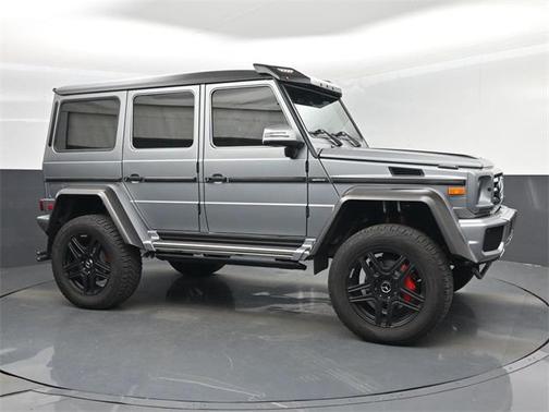 2017 Mercedes-Benz G 550 4x4 Squared Base