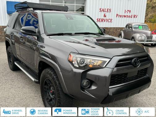 2021 Toyota 4Runner Venture Special Edition