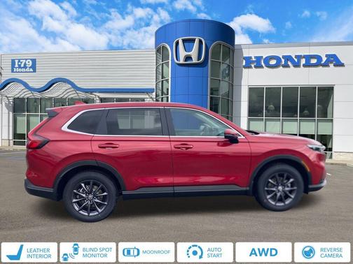2026 Honda CR-V EX-L AWD