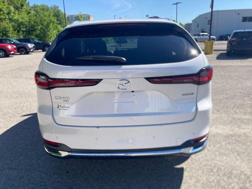Rhodium White Premium 2024 Mazda CX-90 3.3 Turbo Premium Plus