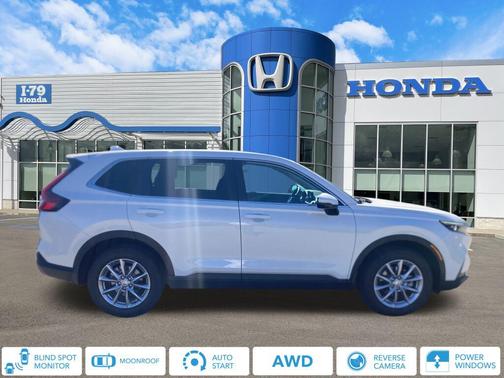 2026 Honda CR-V EX AWD