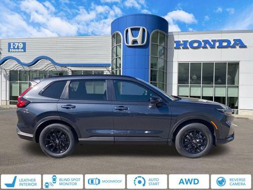 2026 Honda CR-V Hybrid Sport-L AWD