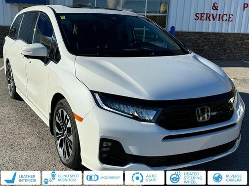 2025 Honda Odyssey Elite
