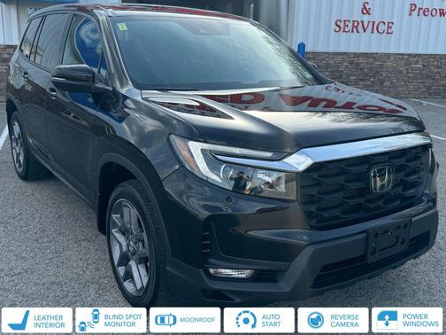 Crystal Black Pearl 2023 Honda Passport AWD EX-L