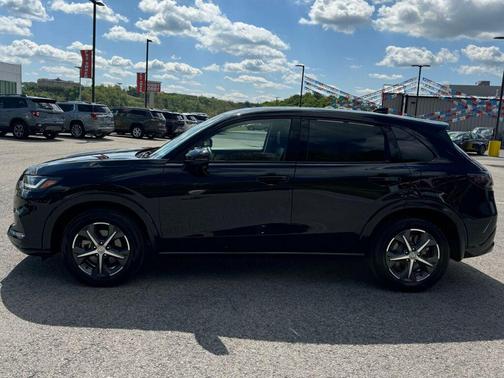 Crystal Black Pearl 2024 Honda HR-V EX-L
