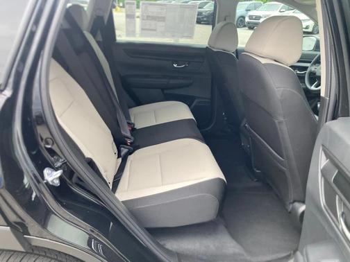 Crystal Black Pearl 2026 Honda CR-V EX AWD