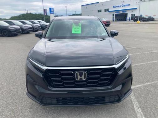 Crystal Black Pearl 2026 Honda CR-V EX AWD