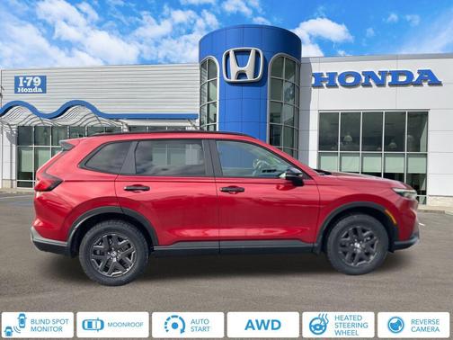 2026 Honda CR-V Hybrid TrailSport AWD