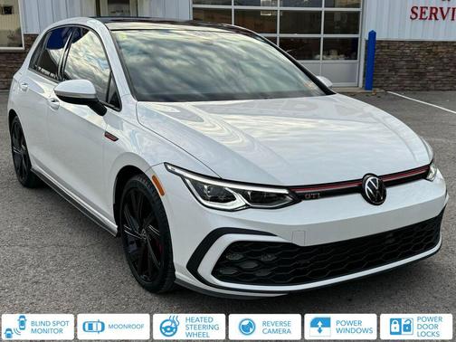 2023 Volkswagen Golf GTI 2.0T SE DSG