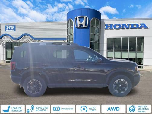 2026 Honda Passport AWD TrailSport Elite