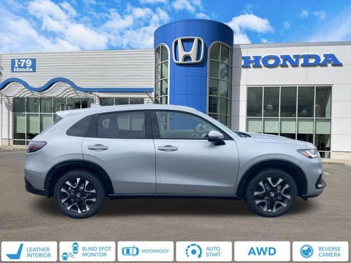 Solar Silver Metallic 2027 Honda HR-V EX-L