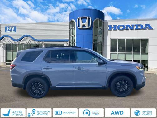 2025 Honda Pilot Touring 8-Passenger