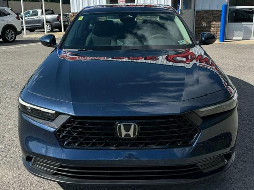 Canyon River Blue Metallic 2024 Honda Accord EX