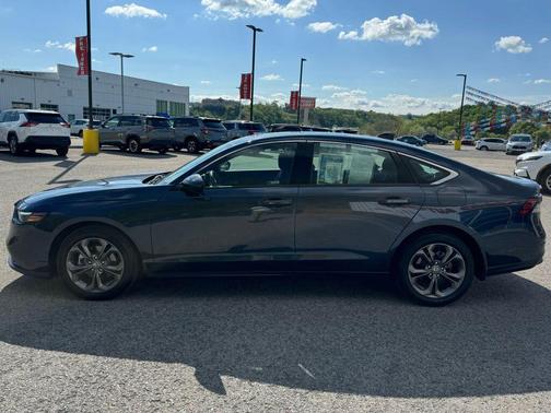 Canyon River Blue Metallic 2024 Honda Accord EX