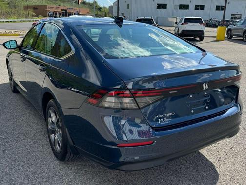 Canyon River Blue Metallic 2024 Honda Accord EX