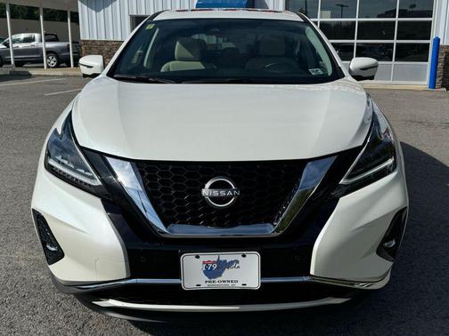 Pearl White Tricoat 2024 Nissan Murano SL Intelligent AWD