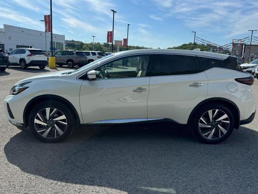 Pearl White Tricoat 2024 Nissan Murano SL Intelligent AWD