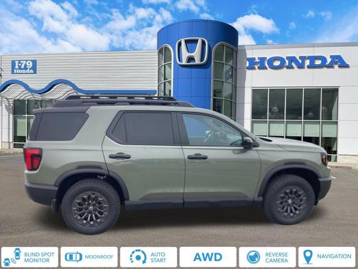 2026 Honda Passport AWD TrailSport