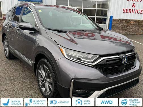 2021 Honda CR-V Hybrid Touring